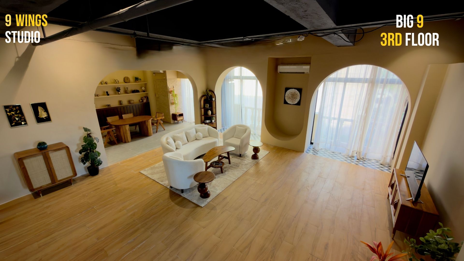 About 9 Wings Studios - Premium Shooting Studio in Mumbai