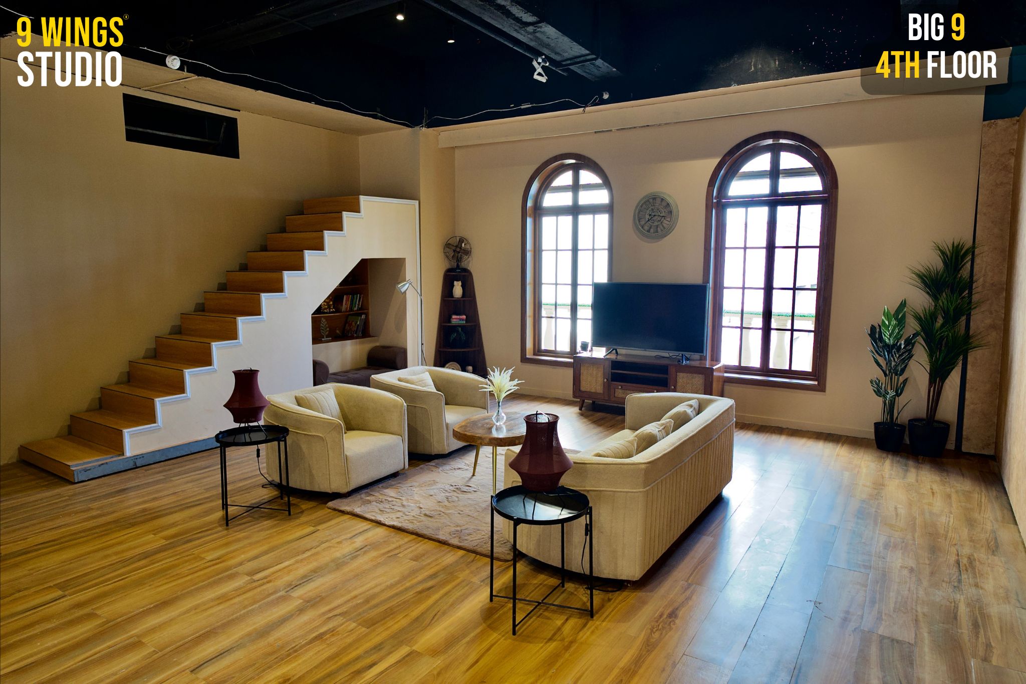 Lifestyle environments, Big 9 4th Floor shooting studio, Andheri West Mumbai
