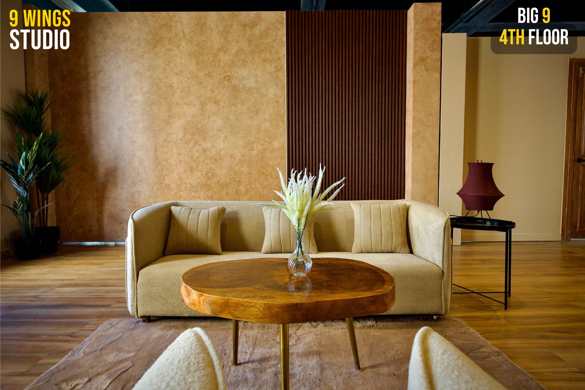 Dedicated podcast studio and interview nook in Andheri West