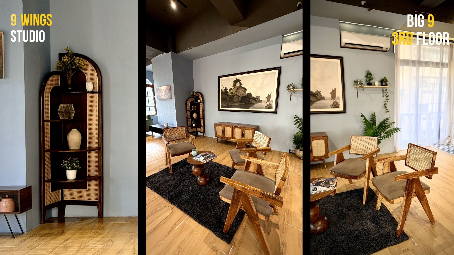 3rd Floor Lounge Area