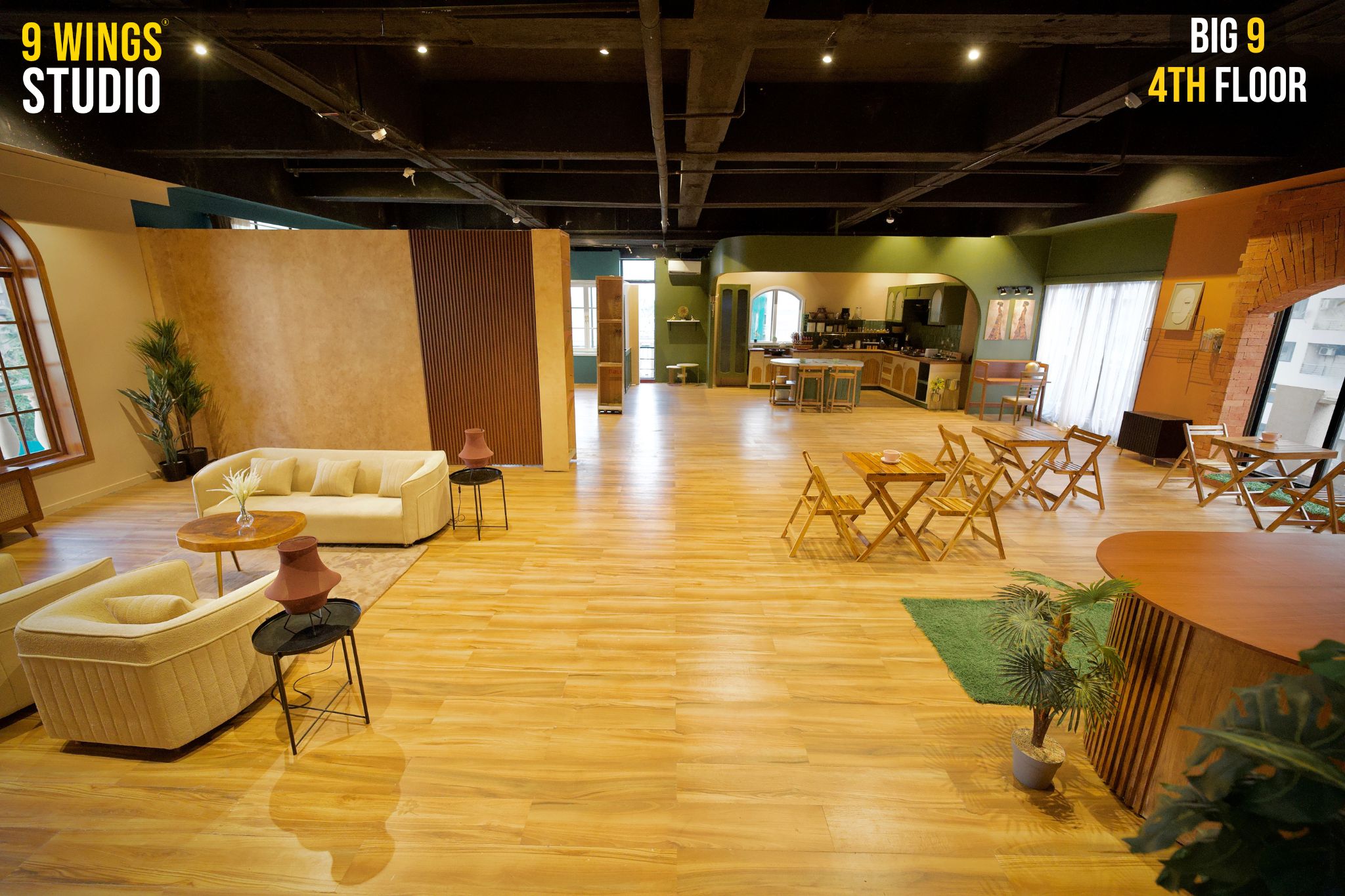 4th Floor Open Space